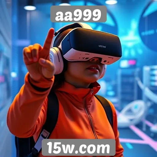 Plataforma aa999 investe em tecnologia de realidade virtual