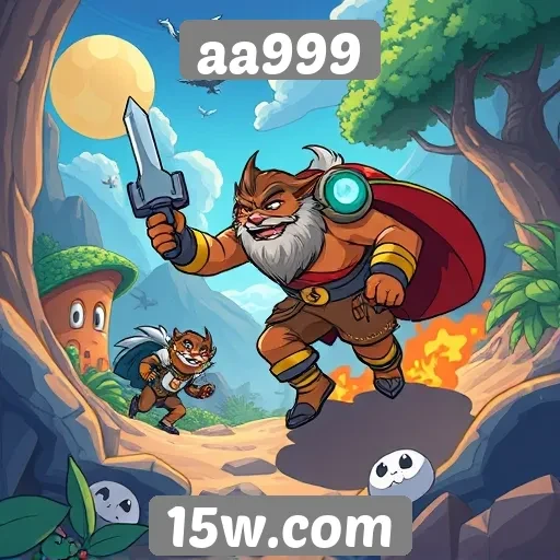 Expansão do catálogo de jogos no aa999