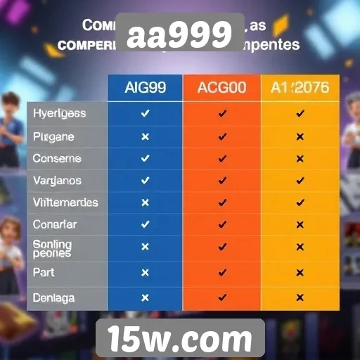 Comparativo de plataformas de jogos destaca aa999