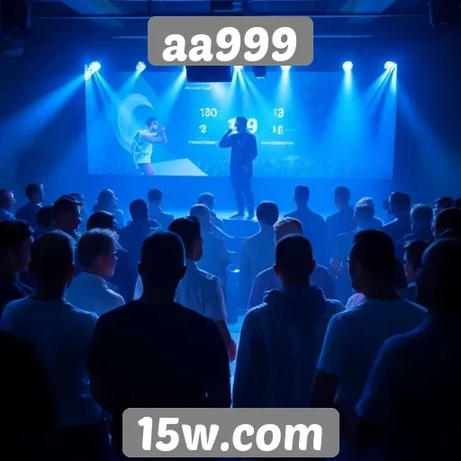 Impacto das redes sociais na comunidade do aa999