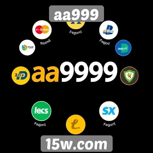 Exploração das opções de pagamento disponíveis no aa999
