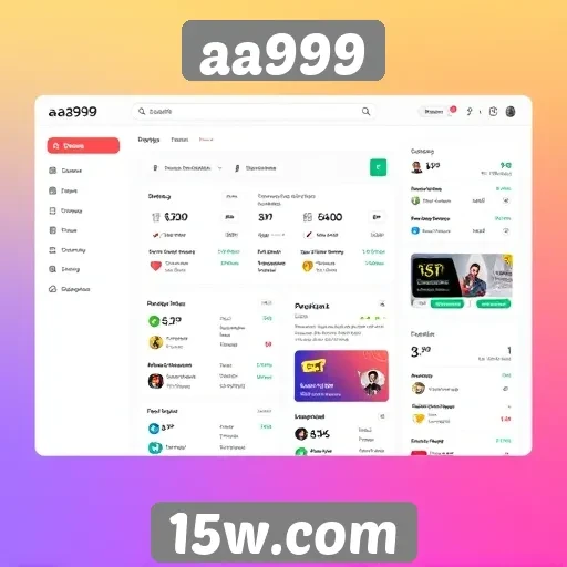 Mudanças na interface do usuário do aa999