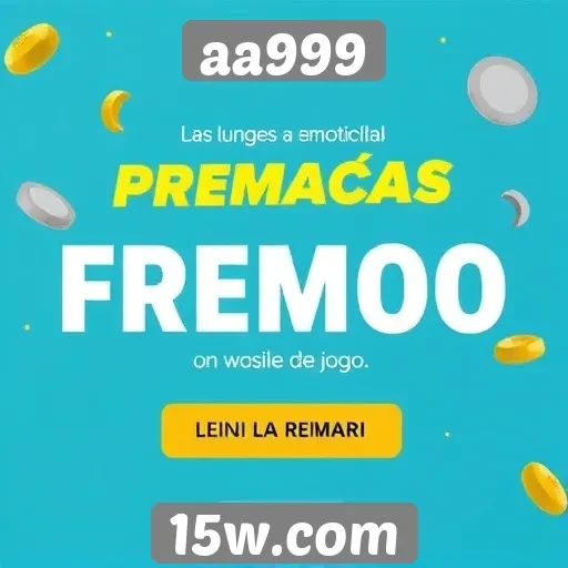 Novidade em aa999 são as promoções semanais atrativas